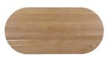 Trie Small Dining Table Natural by Moe's Home at Eve Furniture