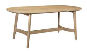 Trie Small Dining Table Natural by Moe's Home at Eve Furniture