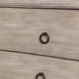 Trimble Beige/Gray Chest by Crestview at Eve Furniture