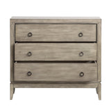 Trimble Beige/Gray Chest by Crestview at Eve Furniture