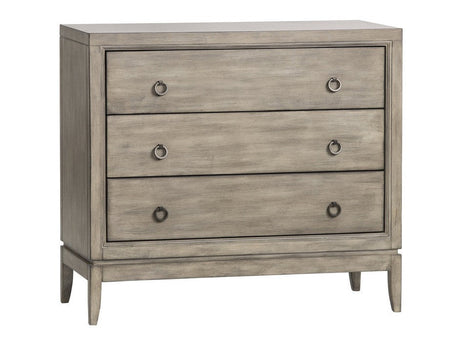 Trimble Beige/Gray Chest by Crestview at Eve Furniture