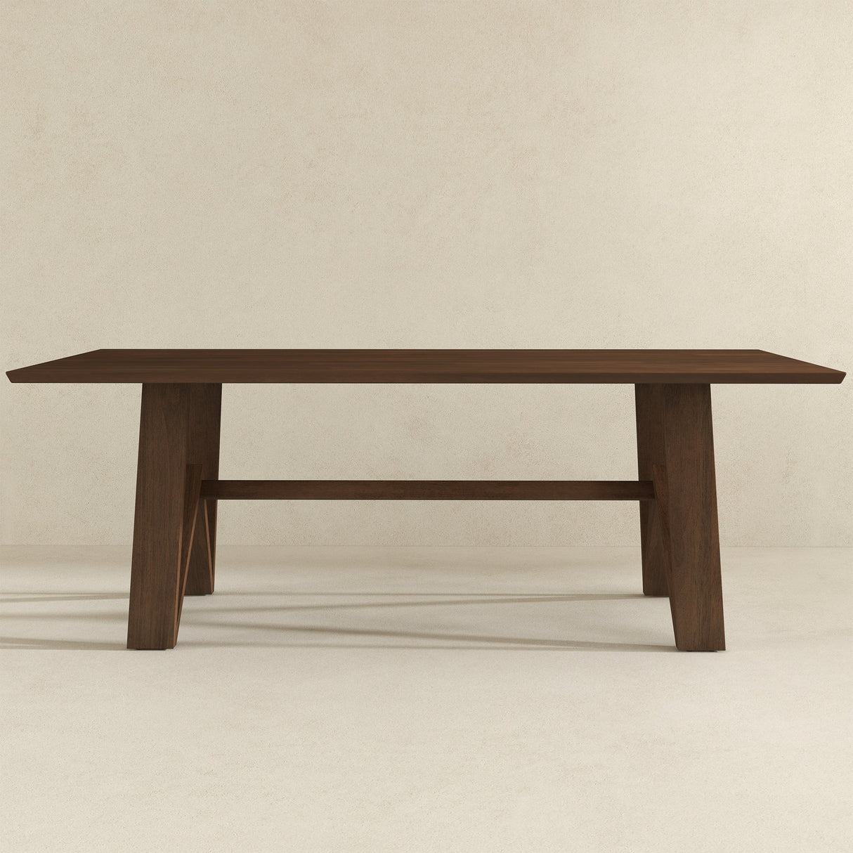 Trimont Rectangular 78" Solid Wood Dining Table by Ashcroft Furniture at Eve Furniture