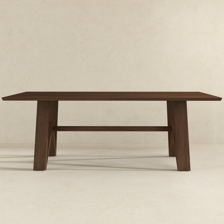 Trimont Rectangular 78" Solid Wood Dining Table by Ashcroft Furniture at Eve Furniture