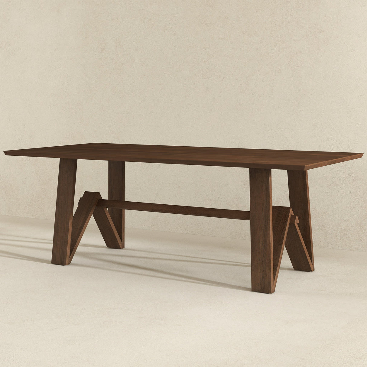 Trimont Rectangular 78" Solid Wood Dining Table by Ashcroft Furniture at Eve Furniture