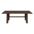 Trimont Rectangular 78" Solid Wood Dining Table by Ashcroft Furniture at Eve Furniture