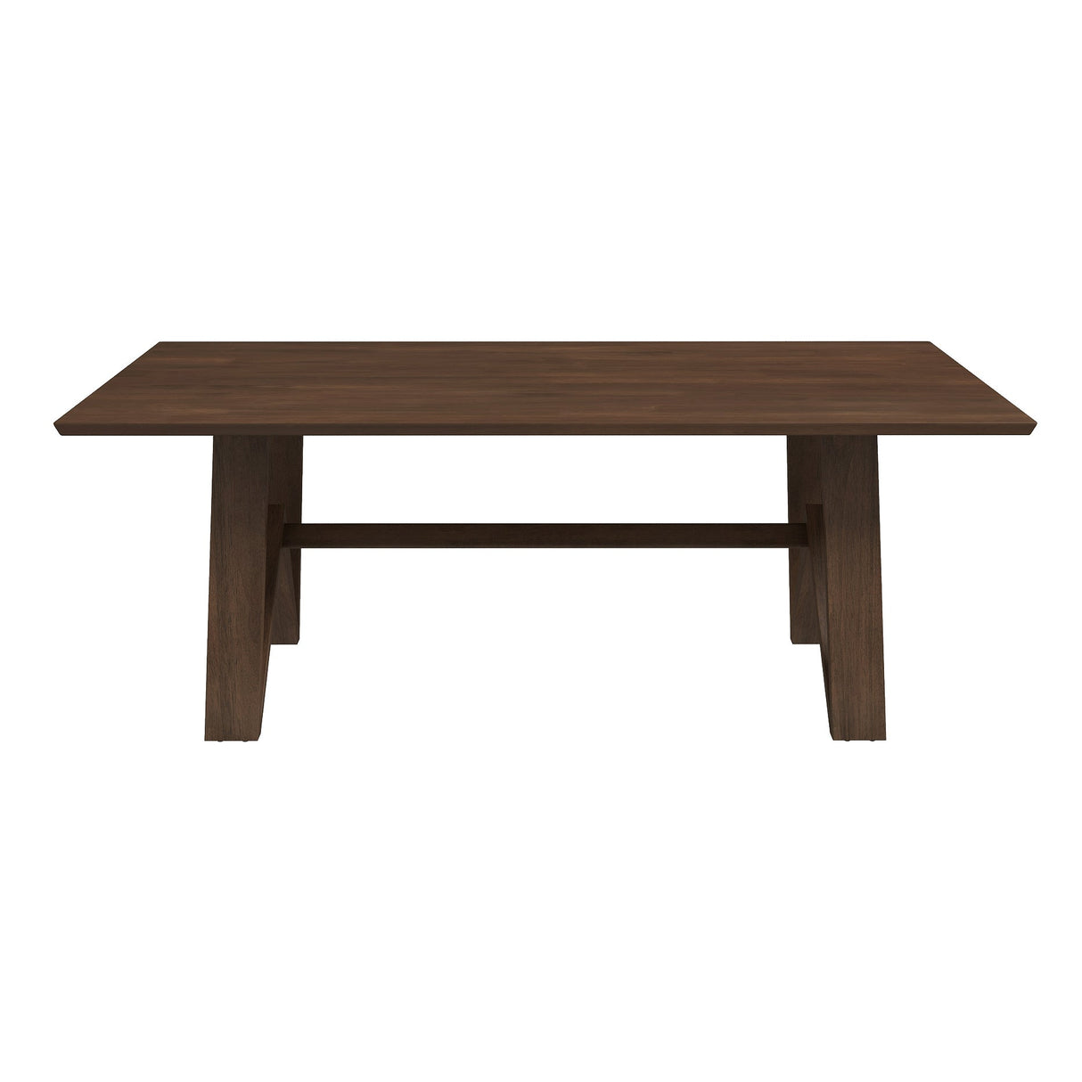 Trimont Rectangular 78" Solid Wood Dining Table by Ashcroft Furniture at Eve Furniture