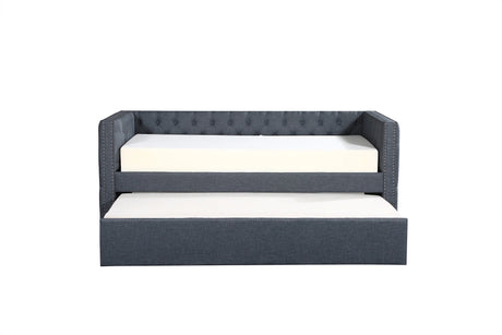 Trina Gray Twin Daybed by Crown Mark at Eve Furniture