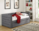 Trina Gray Twin Daybed by Crown Mark at Eve Furniture