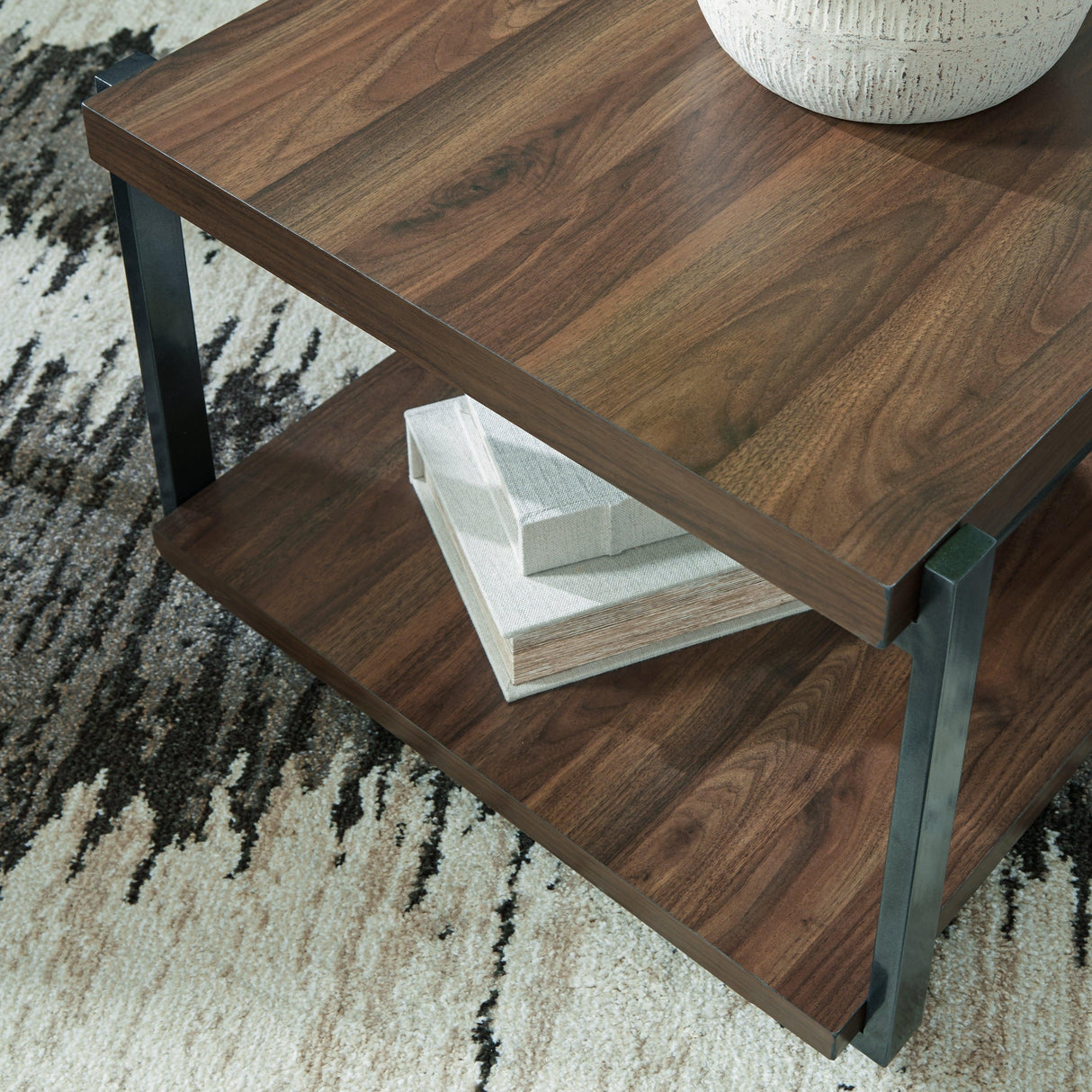 Trindwick Brown/Black Table (Set of 3) by Ashley at Eve Furniture