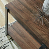 Trindwick Brown/Black Table (Set of 3) by Ashley at Eve Furniture