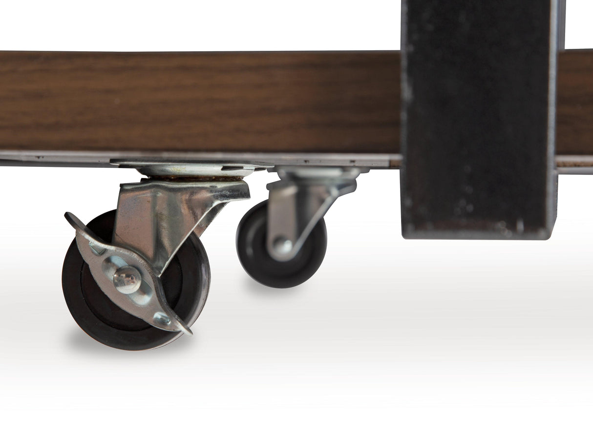 Trindwick Brown/Black Table (Set of 3) by Ashley at Eve Furniture