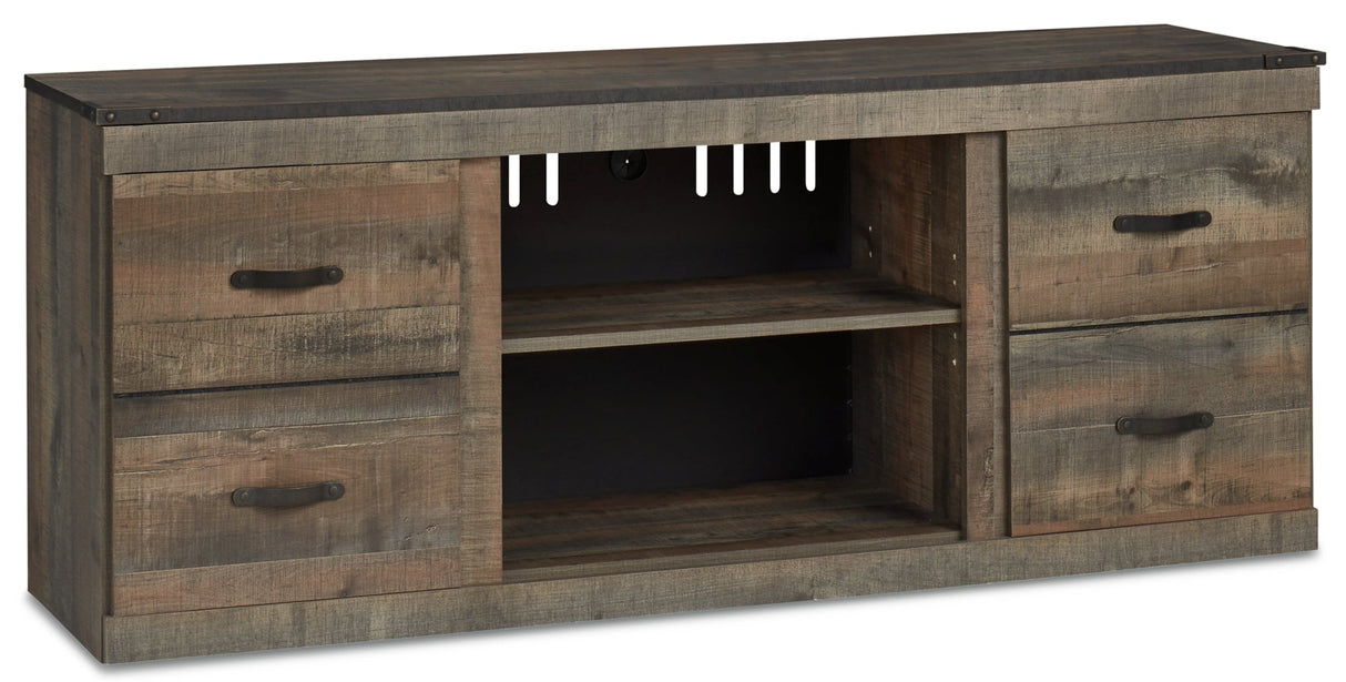 Trinell Brown 60" TV Stand by Ashley at Eve Furniture