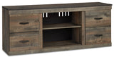 Trinell Brown 60" TV Stand by Ashley at Eve Furniture