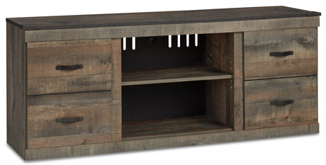 Trinell Brown 60" TV Stand by Ashley at Eve Furniture