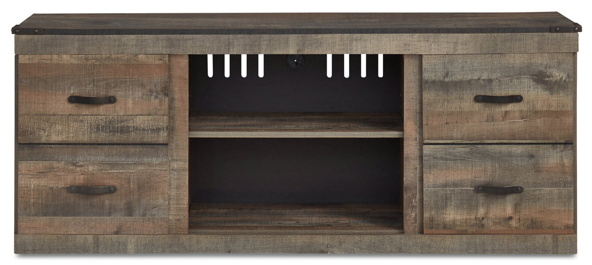 Trinell Brown 60" TV Stand by Ashley at Eve Furniture