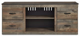 Trinell Brown 60" TV Stand by Ashley at Eve Furniture