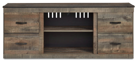 Trinell Brown 60" TV Stand by Ashley at Eve Furniture
