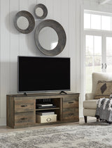 Trinell Brown 60" TV Stand by Ashley at Eve Furniture