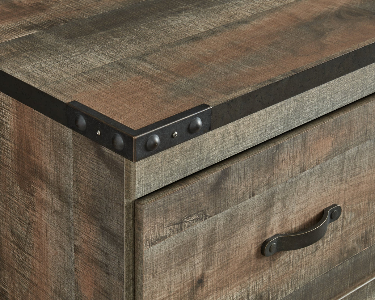 Trinell Brown 60" TV Stand by Ashley at Eve Furniture