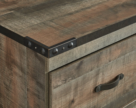Trinell Brown 60" TV Stand by Ashley at Eve Furniture