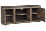 Trinell Brown 60" TV Stand by Ashley at Eve Furniture