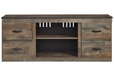 Trinell Brown 60" TV Stand by Ashley at Eve Furniture