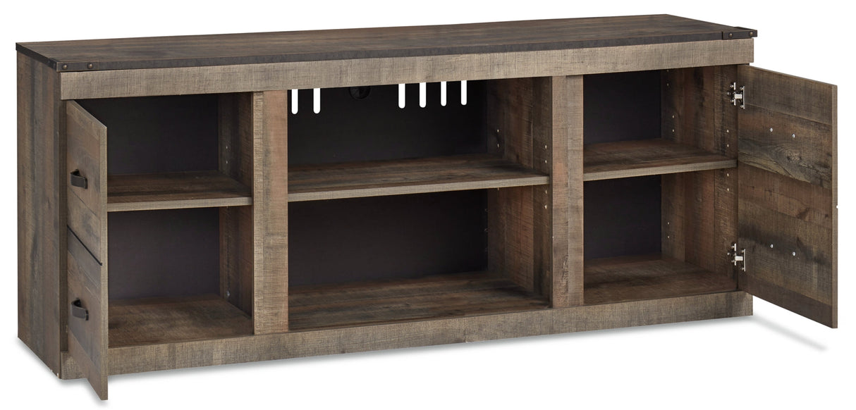 Trinell Brown 60" TV Stand by Ashley at Eve Furniture