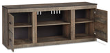 Trinell Brown 60" TV Stand by Ashley at Eve Furniture