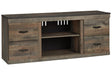 Trinell Brown 60" TV Stand by Ashley at Eve Furniture
