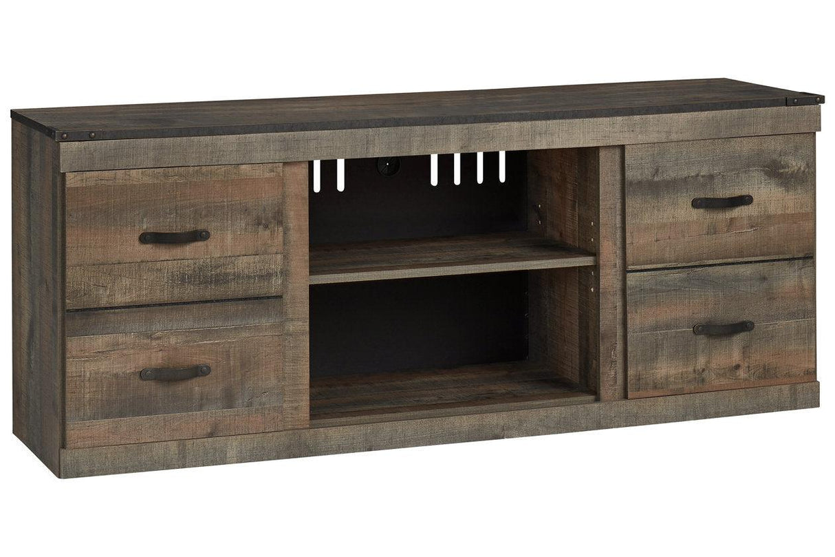 Trinell Brown 60" TV Stand by Ashley at Eve Furniture