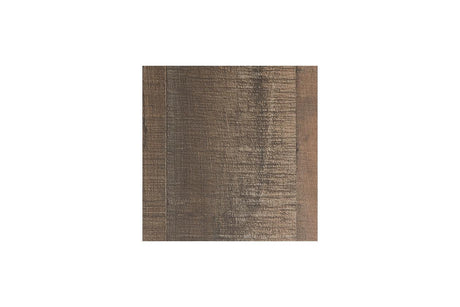 Trinell Brown 63" TV Stand with Electric Fireplace by Ashley at Eve Furniture