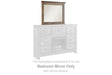 Trinell Brown Bedroom Mirror (Mirror Only) by Ashley at Eve Furniture