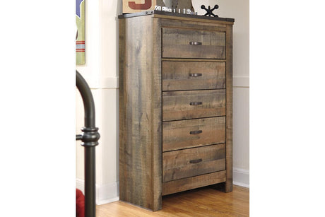 Trinell Brown Chest of Drawers by Ashley at Eve Furniture
