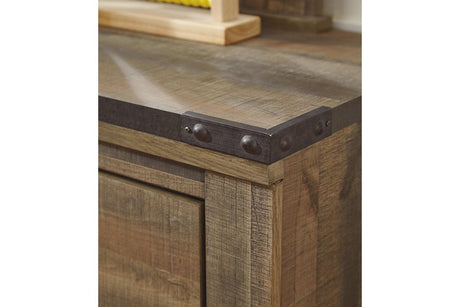Trinell Brown Chest of Drawers by Ashley at Eve Furniture
