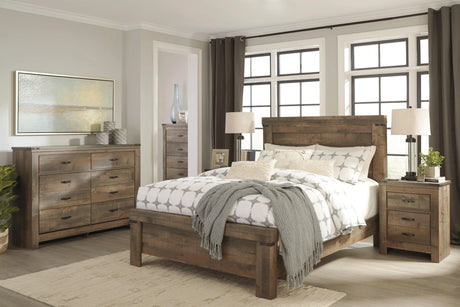 Trinell Brown Dresser by Ashley at Eve Furniture