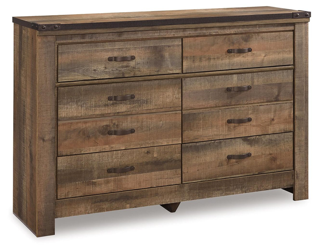 Trinell Brown Dresser by Ashley at Eve Furniture