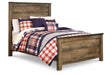 Trinell Brown Full Panel Bed by Ashley at Eve Furniture