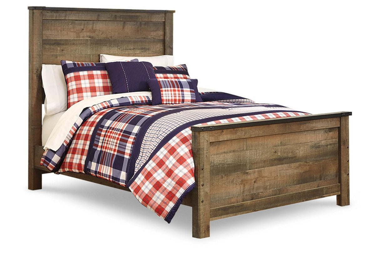 Trinell Brown Full Panel Bed by Ashley at Eve Furniture