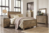 Trinell Brown Nightstand by Ashley at Eve Furniture