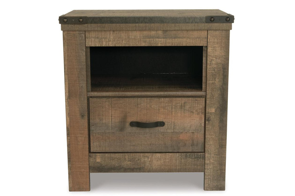 Trinell Brown Nightstand by Ashley at Eve Furniture