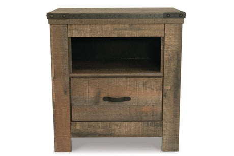 Trinell Brown Nightstand by Ashley at Eve Furniture