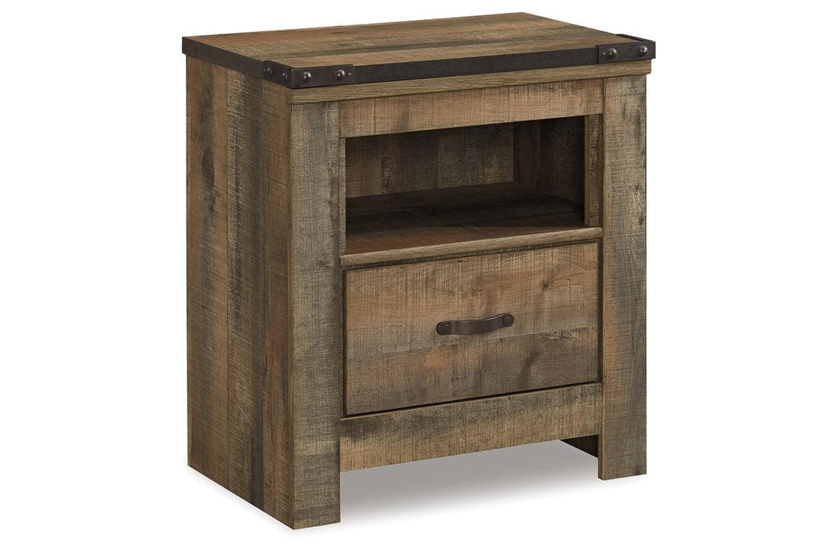 Trinell Brown Nightstand by Ashley at Eve Furniture