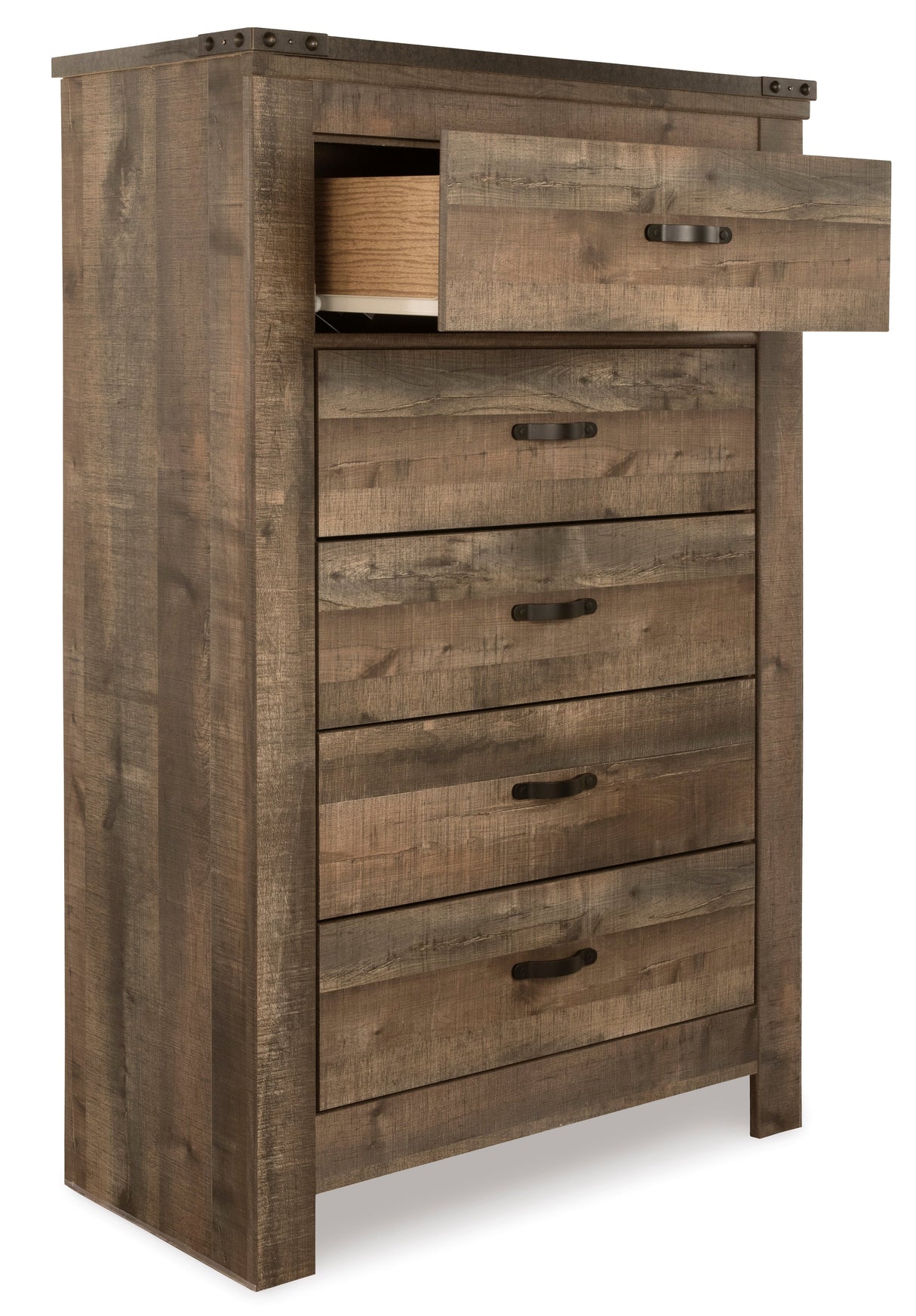 Trinell Brown Panel Bedroom Set by Ashley at Eve Furniture
