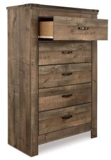 Trinell Brown Panel Bedroom Set by Ashley at Eve Furniture