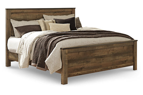 Trinell Brown Panel Bedroom Set by Ashley at Eve Furniture