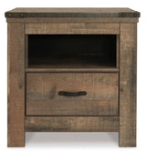 Trinell Brown Panel Bedroom Set by Ashley at Eve Furniture