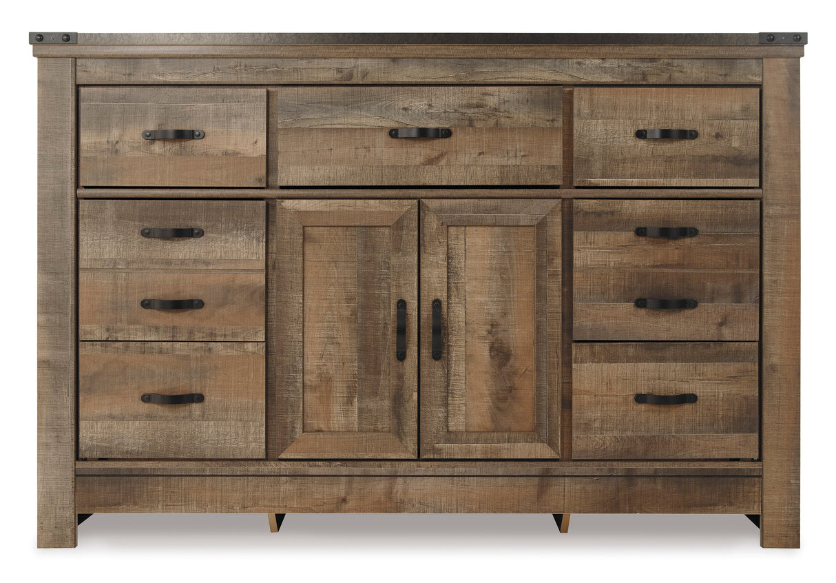 Trinell Brown Panel Bedroom Set by Ashley at Eve Furniture
