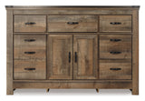 Trinell Brown Panel Bedroom Set by Ashley at Eve Furniture