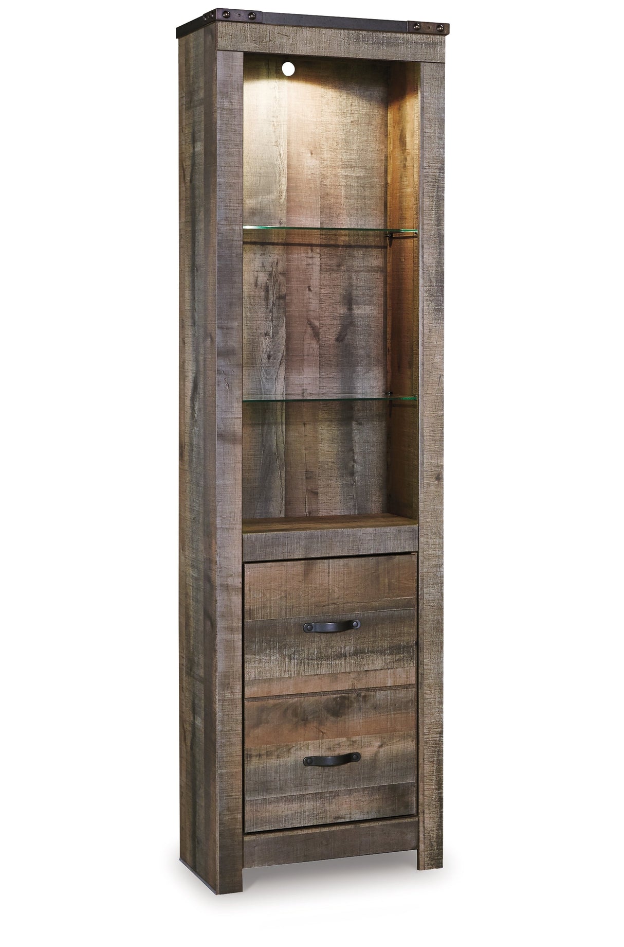 Trinell Brown Pier by Ashley at Eve Furniture