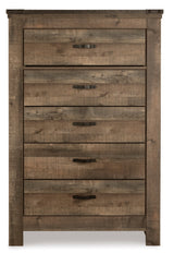 Trinell Brown Poster Bedroom Set by Ashley at Eve Furniture